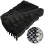 VEVOR Geo Grid Ground Grid 9x17 ft, Geo Cell Grid 4 pulgadas de grosor, Grava Grid HDPE Material, Ground Stabilization Grid 1885 LBS per Sq, Resistencia a la tracción Gravel Ground Grid para pendientes, jardín