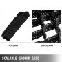 VEVOR Geo Grid Ground Grid 9x17 ft, Geo Cell Grid 4 pulgadas de grosor, Grava Grid HDPE Material, Ground Stabilization Grid 1885 LBS per Sq, Resistencia a la tracción Gravel Ground Grid para pendientes, jardín