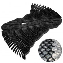 VEVOR Geo Grid Ground Grid 9x17 ft, Geo Cell Grid 2 pulgadas de grosor, Grava Grid HDPE Material, Ground Stabilization Grid 1885 LBS per Sq, Resistencia a la tracción Grava Ground Grid para pendientes, jardín