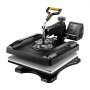 Máquina de prensado térmico VEVOR con panel de control digital y mango ergonómico.