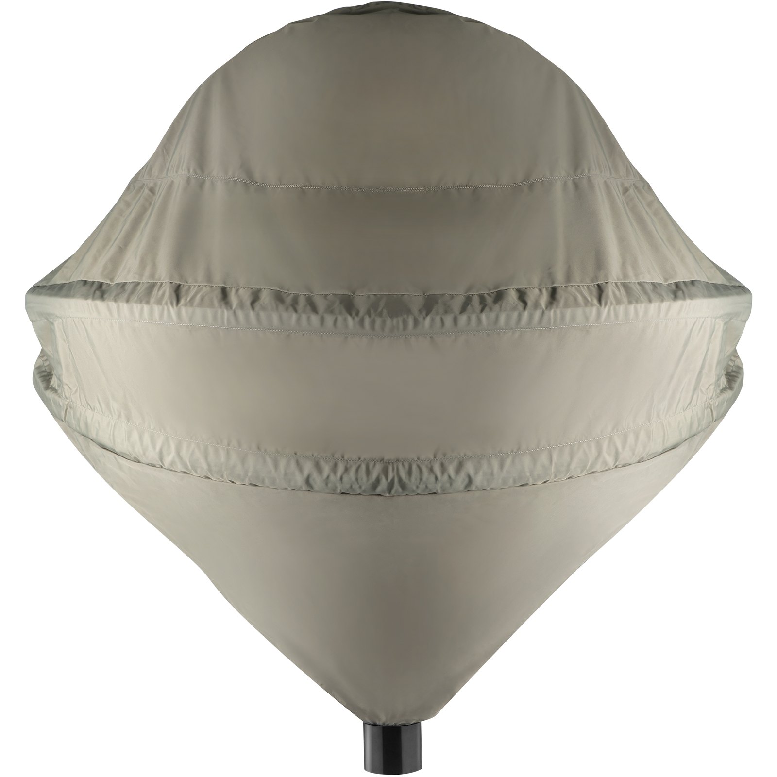 VEVOR Cubierta para Sierra Ingletadora 127x81,3x63,5cm, Recolección de Polvo con Luz, Cubierta de Tela Oxford Impermeable Plegable, Colector de Polvo Compatible con Todas las Sierras Ingletadoras