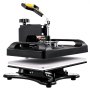 Máquina de prensado térmico VEVOR con presión ajustable y mango ergonómico.