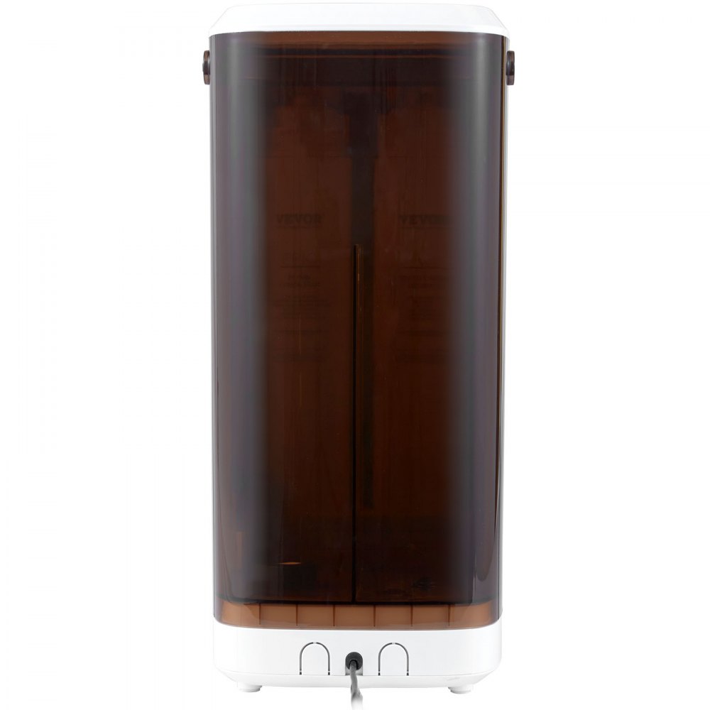 VEVOR Filtro de agua para encimera con sistema de ósmosis inversa, purificador de agua portátil para el hogar, agua purificada del grifo, 2:1 pura para drenar, purificación de 5 etapas, pantalla grande IMD, no requiere instalación