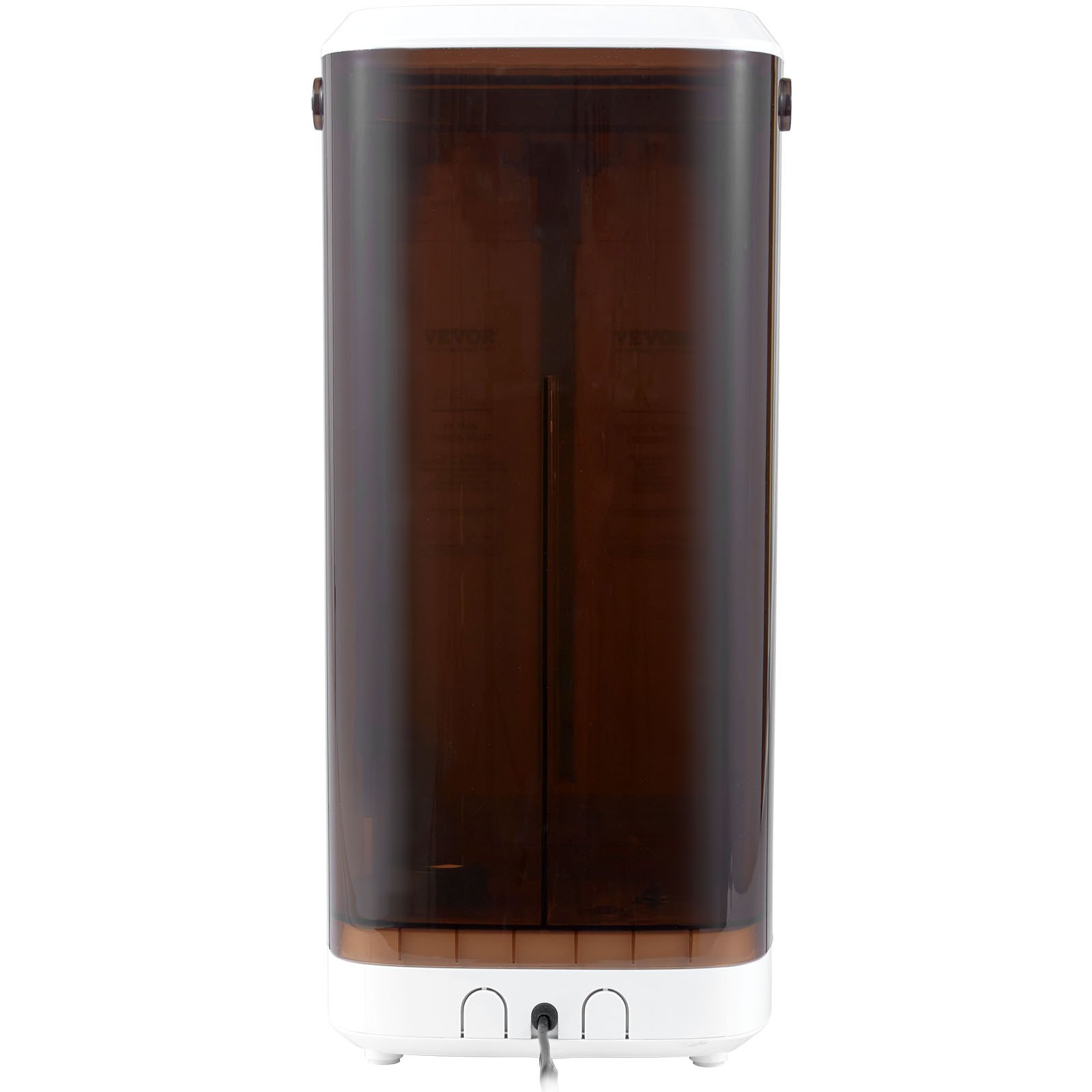VEVOR Filtro de agua para encimera con sistema de ósmosis inversa, purificador de agua portátil para el hogar, agua purificada del grifo, 2:1 pura para drenar, purificación de 5 etapas, pantalla grande IMD, no requiere instalación