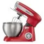 VEVOR 7.4 Qt Tilt Head Stand Mixer 500W Electric Dough Mixer, 6 Speeds with Pulse Food Kitchen Mixer with Stainless Steel Bowl, Splash Guard, Dough Hook, Whisk, Beater, for Baking Mixing