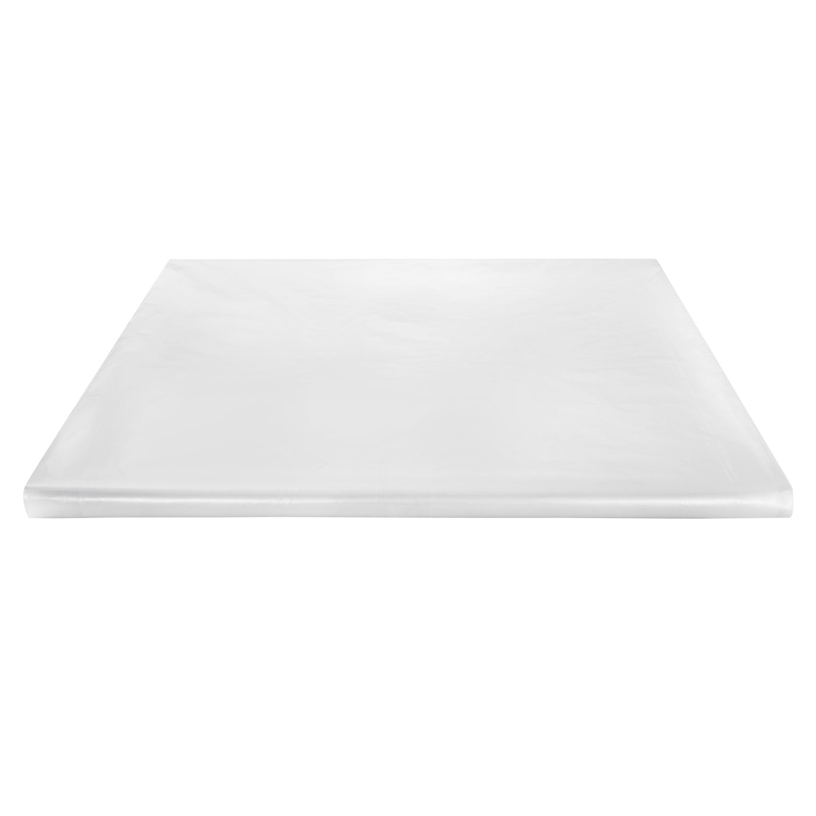 VEVOR Láminas de plástico para invernadero, 10 x 40 pies, película transparente para invernadero de 6 mil de espesor, película de polietileno resistente a los rayos UV por 4 años, para jardinería, agr