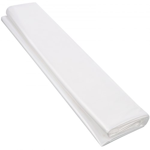 Película para invernadero VEVOR, 3,6 x 30,5 m, lámina de plástico para invernadero, 152 g de grosor, cubierta de polietileno transparente, resistente a los rayos UV, ideal para jardinería, agricultura y ganadería.