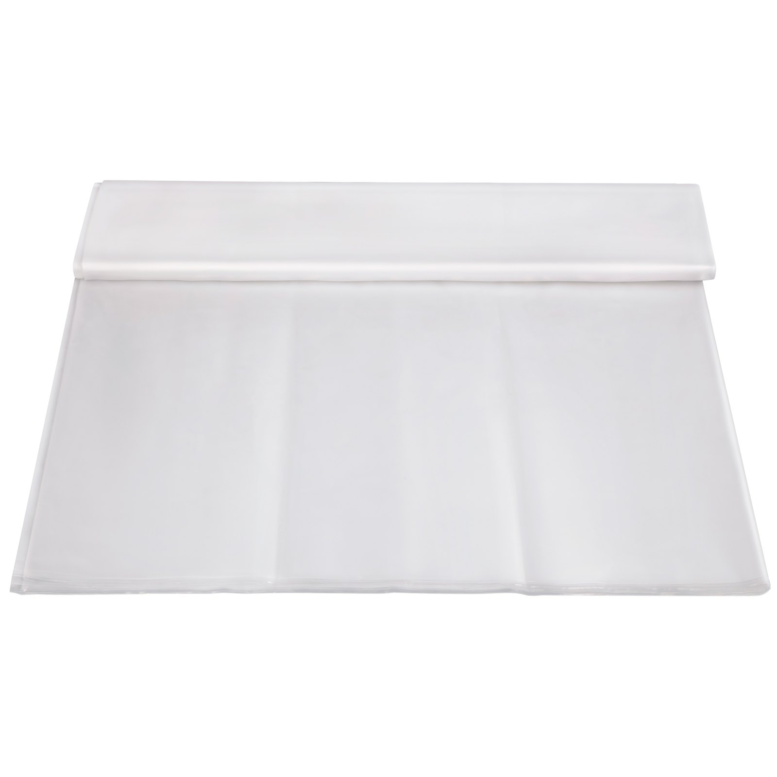 Película para invernadero VEVOR, 3,6 x 30,5 m, lámina de plástico para invernadero, 152 g de grosor, cubierta de polietileno transparente, resistente a los rayos UV, ideal para jardinería, agricultura y ganadería.