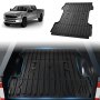 VEVOR - Alfombrilla para caja de camioneta, compatible con Ford F250/F350 2017-2024, de TPE, apta para cajas de 2 m, gruesa y resistente, ideal para proteger contra todo tipo de clima y evitar resbalones.