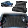 Alfombrilla VEVOR para caja de camioneta, compatible con Ford F-150 2015-2024, de TPE, apta para cajas de 1,6 m, gruesa y resistente, ideal para proteger contra todo tipo de clima y evitar resbalones.