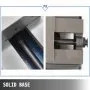 VEVOR 5 pulgadas ACCU Lock Down Vise Precision Milling Vice 5 pulgadas Mandíbula Ancho Drill Press Vise Fresadora Banco Abrazadera Sujeción Vice con base giratoria de 360 grados CNC Vise