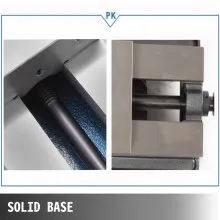 VEVOR 5 pulgadas ACCU Lock Down Vise Precision Milling Vice 5 pulgadas Mandíbula Ancho Drill Press Vise Fresadora Banco Abrazadera Sujeción Vice con base giratoria de 360 grados CNC Vise