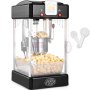 Máquina para hacer palomitas de maíz VEVOR de sobremesa, 300 W, 75 g, color negro