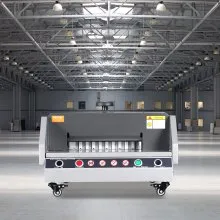 Cortador de Papel Eléctrico, Recortador de Papel, Anchura de Corte 0-330