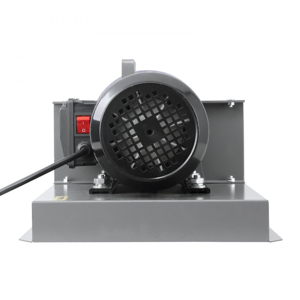 Afilador de cuchillas para cortacésped VEVOR, 2/3 HP, 500 W, con muela de cerámica de 7 pulgadas, potente afiladora de banco para cuchillas de elevación alta/baja, cuchillas Gator y cuchillas planas.