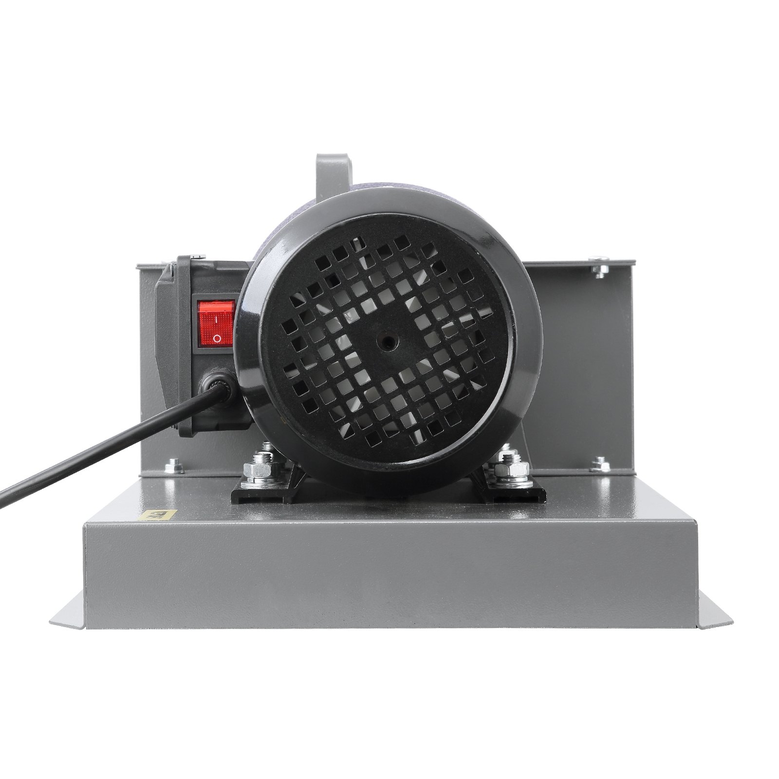 Afilador de cuchillas para cortacésped VEVOR, 2/3 HP, 500 W, con muela de cerámica de 7 pulgadas, potente afiladora de banco para cuchillas de elevación alta/baja, cuchillas Gator y cuchillas planas.