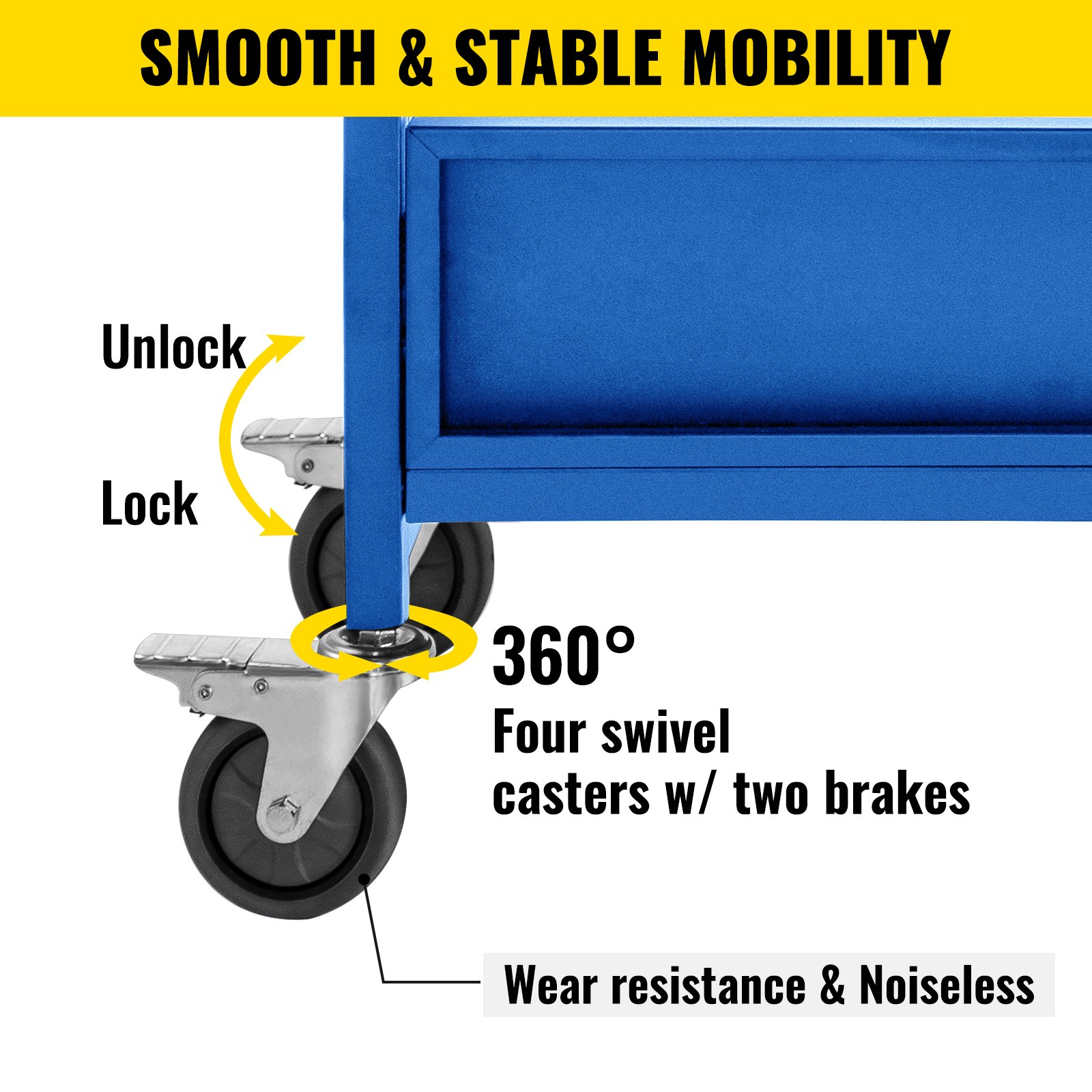 Carrito para libros Carrito para biblioteca de 200 lb con estantes inclinados en forma de V de un solo lado en azul