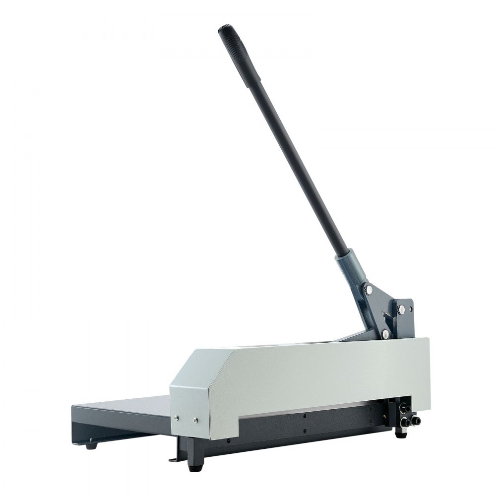 Cizalla de guillotina VEVOR, cizalla manual de 30 cm para chapa metálica, herramienta resistente para cortar placas de metal, con marco de acero sólido, alta precisión, para cortar placas PCB, aluminio, acero, cobre y plástico.