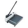 VEVOR Guillotine Sheet Metal Shear, 12 in Manual Hand Plate Shear, Heavy Duty Metal Plate Cutter Tool, with Solid Steel Frame, High Precision, for Cutting PCB Boards, Aluminum, Steel, Copper, Plastic