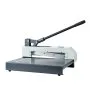VEVOR Guillotine Sheet Metal Shear, 12 in Manual Hand Plate Shear, Heavy Duty Metal Plate Cutter Tool, with Solid Steel Frame, High Precision, for Cutting PCB Boards, Aluminum, Steel, Copper, Plastic