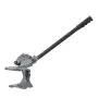 Cizalla manual para chapa VEVOR, sin garganta, para múltiples usos, con marco de acero sólido, montaje a presión, espesor máximo de corte de 1,8 mm (0,07 pulg.) para acero, cobre, barras de refuerzo y aluminio.