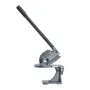 Cizalla manual para chapa VEVOR, sin garganta, para múltiples usos, con marco de acero sólido, montaje a presión, espesor máximo de corte de 1,8 mm (0,07 pulg.) para acero, cobre, barras de refuerzo y aluminio.