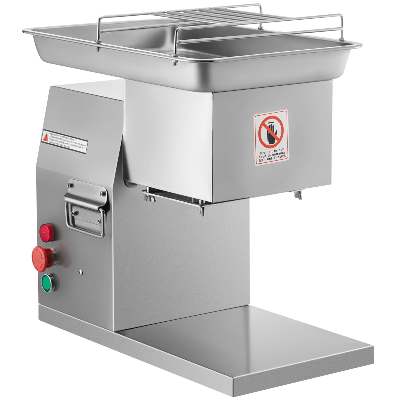 VEVOR Cortadora De Fiambre Corta Fiambre Profesional 250 kg/h Cortadora de Fiambre 850W Cortadora de Carne
