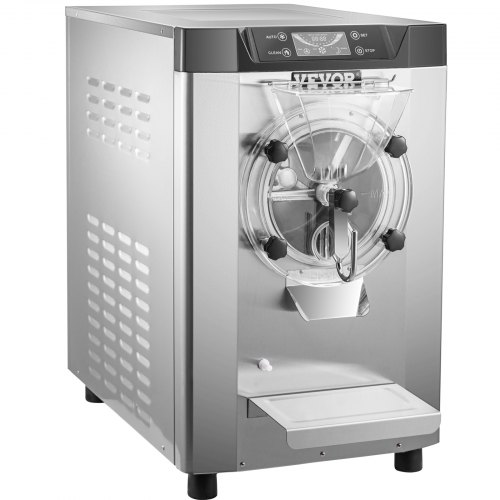 VEVOR Commercial Hard Ice Cream Machine Hard Serve Ice Cream Maker 4.8-6.3 Gal/H
