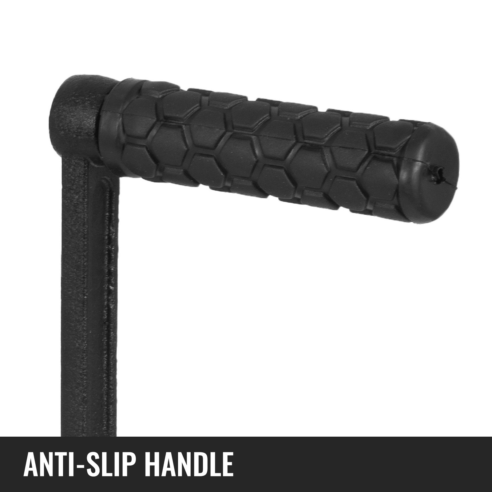 Llave multiplicadora de torsión VEVOR con mango antideslizante.