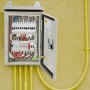 Caja eléctrica VEVOR, 16 x 12 x 6 pulgadas, caja para exteriores NEMA 4 con certificación, IP65, resistente al agua y al polvo, caja de conexiones con bisagras de acero al carbono laminado en frío para uso en interiores y exteriores, con capucha para lluvia