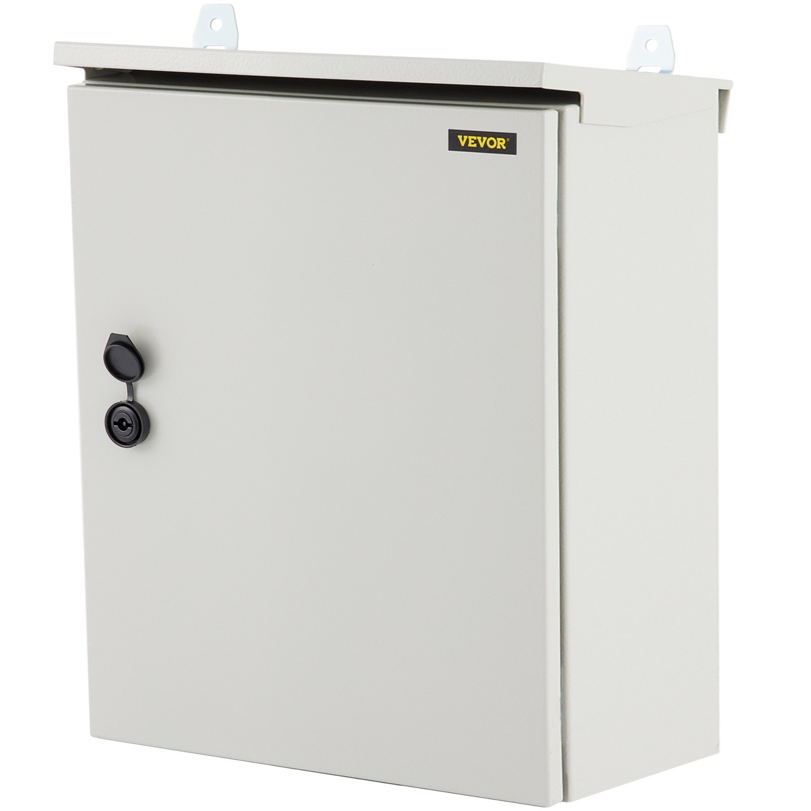 Caja eléctrica VEVOR, 20 x 16 x 10 pulgadas, probada según los estándares NEMA 4, caja de conexiones con bisagras de acero al carbono laminado en frío IP65 impermeable y prueba de polvo para uso