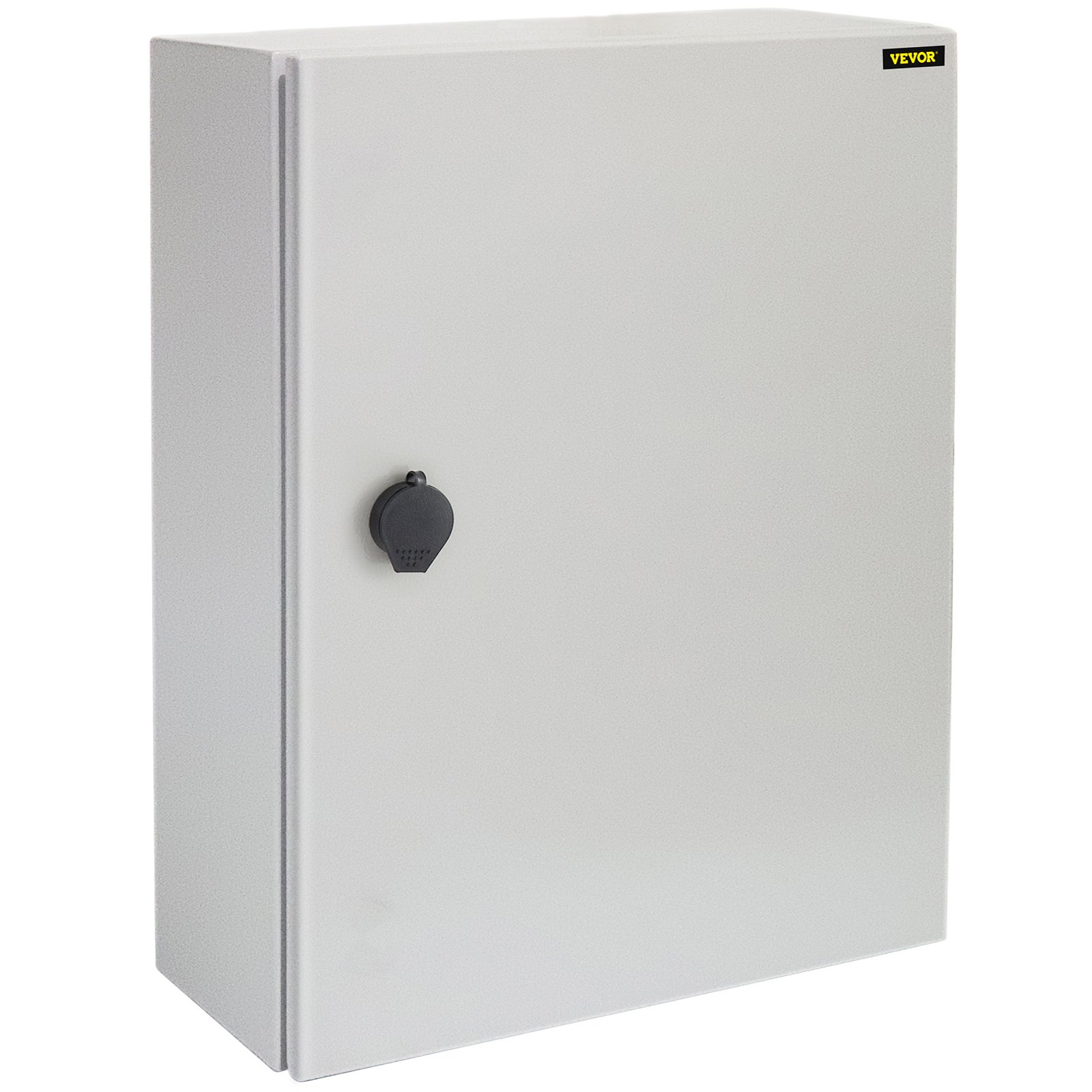 Caja eléctrica VEVOR, 20 x 20 x 6 pulgadas, probada según los estándaresNEMA 4, caja de conexiones con bisagras de acero al carbono laminado en frío IP65 impermeable y a prueba de polvo para uso en interiores y exteriores, con capucha para lluvia
