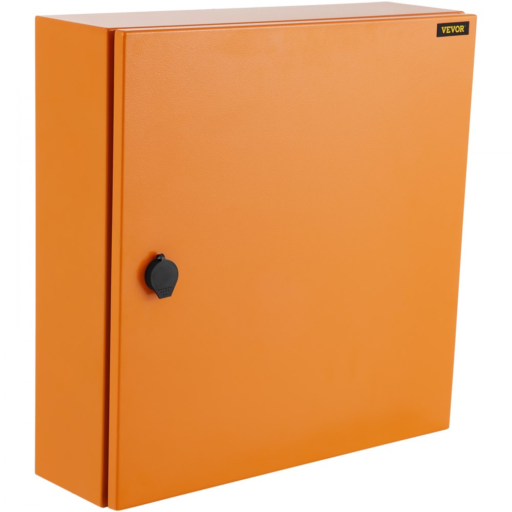 Caja eléctrica VEVOR, 20.0 x 20.0 x 6.0 in, probada según los estándares NEMA 4 para exteriores, IP65 impermeable y prueba de polvo, caja de conexiones con bisagras de acero al carbono laminado e