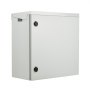 VEVOR Electrical Enclosure, 24 x 24 x 12 in, NEMA 4 Outdoor Enclosure, IP66 Waterproof & Dustproof Cold-Rolled Carbon Steel Hinged Junction Box for Outdoor Indoor Use, with Rain