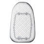 Tabla de planchar de sobremesa VEVOR con superficie perforada y patas de metal plegables.