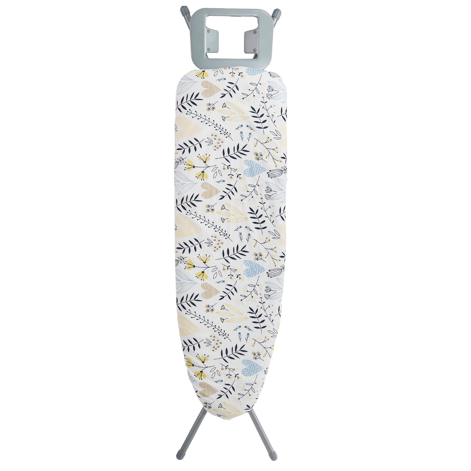 Tabla de planchar VEVOR con funda floral, diseño plegable y patas de acero.