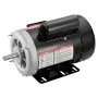 Motor eléctrico VEVOR de 0,75 HP, 1725 rpm, CA 115 V/230 V, bastidor 56, motor compresor de aire monofásico, eje con chaveta de 5/8", rotación en sentido horario/antihorario para maquinaria agrícola y equipos generales.