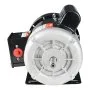 Motor eléctrico VEVOR de 0,75 HP, 1725 rpm, CA 115 V/230 V, bastidor 56, motor compresor de aire monofásico, eje con chaveta de 5/8", rotación en sentido horario/antihorario para maquinaria agrícola y equipos generales.