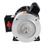 Motor eléctrico VEVOR de 0,75 HP, 1725 rpm, CA 115 V/230 V, chasis 56C, motor compresor de aire monofásico, eje con chaveta de 5/8", rotación en sentido horario/antihorario para maquinaria agrícola y equipos generales.