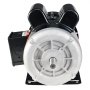 Motor eléctrico VEVOR de 1,5 HP, 3450 rpm, CA 115 V/230 V, bastidor de 56, motor compresor de aire monofásico, eje con chaveta de 5/8", rotación en sentido horario/antihorario para maquinaria agrícola y equipos generales.