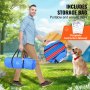 VEVOR Kit de Equipo de Entrenamiento de Agilidad para Perros 4 Piezas con Anillo