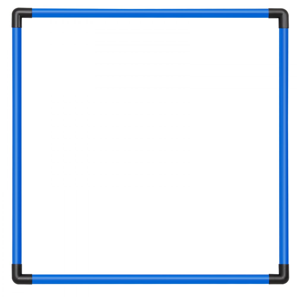 VEVOR Equipo de Entrenamiento de Agilidad para Perros 7 Piezas Carrera de Obstáculos para Cachorros con Vallas Altas Ajustables 6 Postes 2 Túneles Anillo de Salto Caja de Descanso Silbato Cuenco