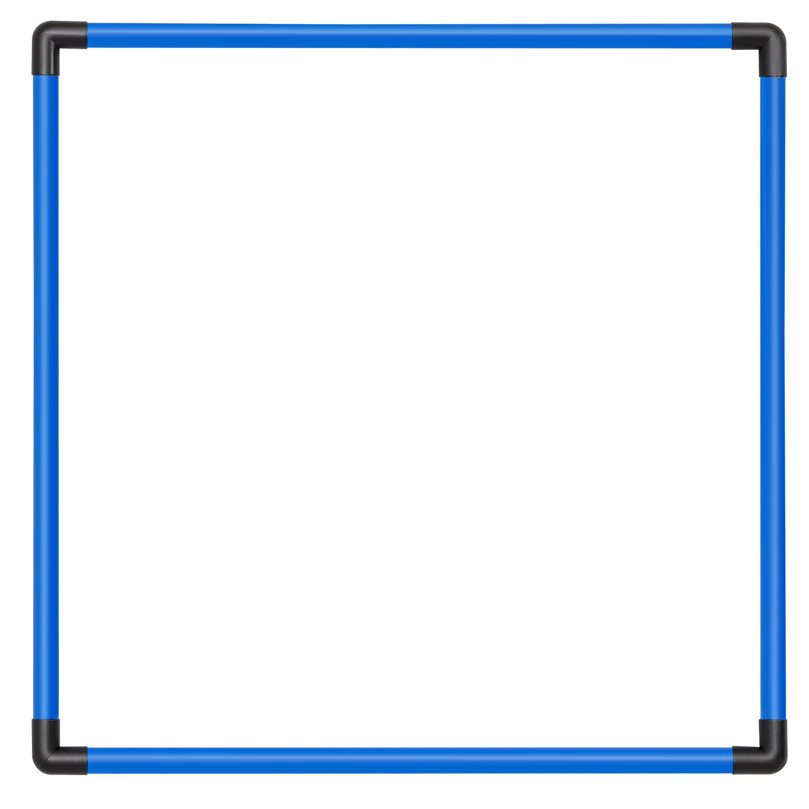 Equipo de entrenamiento de agilidad para perros VEVOR, juego de 7 piezas con vallas altas ajustables, 6 postes de tejido, 2 túneles, aro de salto, caja de pausa, silbato, cuenco plegable y kit de carrera de obstáculos para cachorros con 3 bolsas.