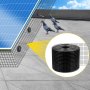 Protector de panel solar VEVOR que protege los paneles solares de las palomas.