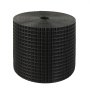 Rollo de malla negra para protección contra pájaros del panel solar VEVOR para mantener a las aves alejadas de los paneles solares.