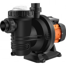 Bomba de piscina VEVOR Bomba de piscina 72V DC/1200W Bomba de agua solar 62 FT/136 GPM