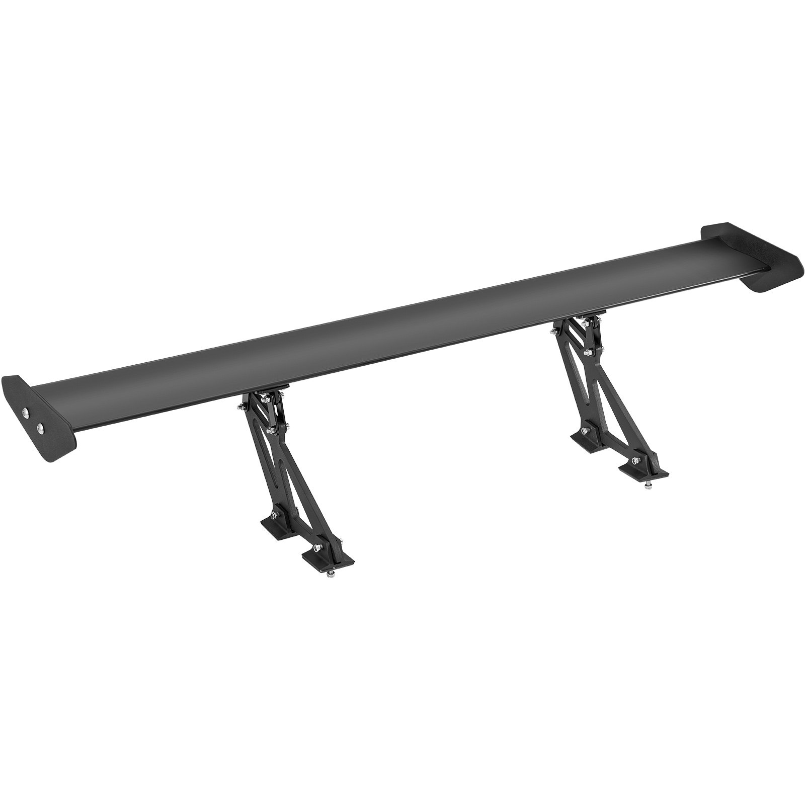 Alerón trasero VEVOR GT Wing de 43,3 pulgadas, universal, de una sola capa, ajustable, de aluminio ligero, para carreras, BGW/JDM Drift Black