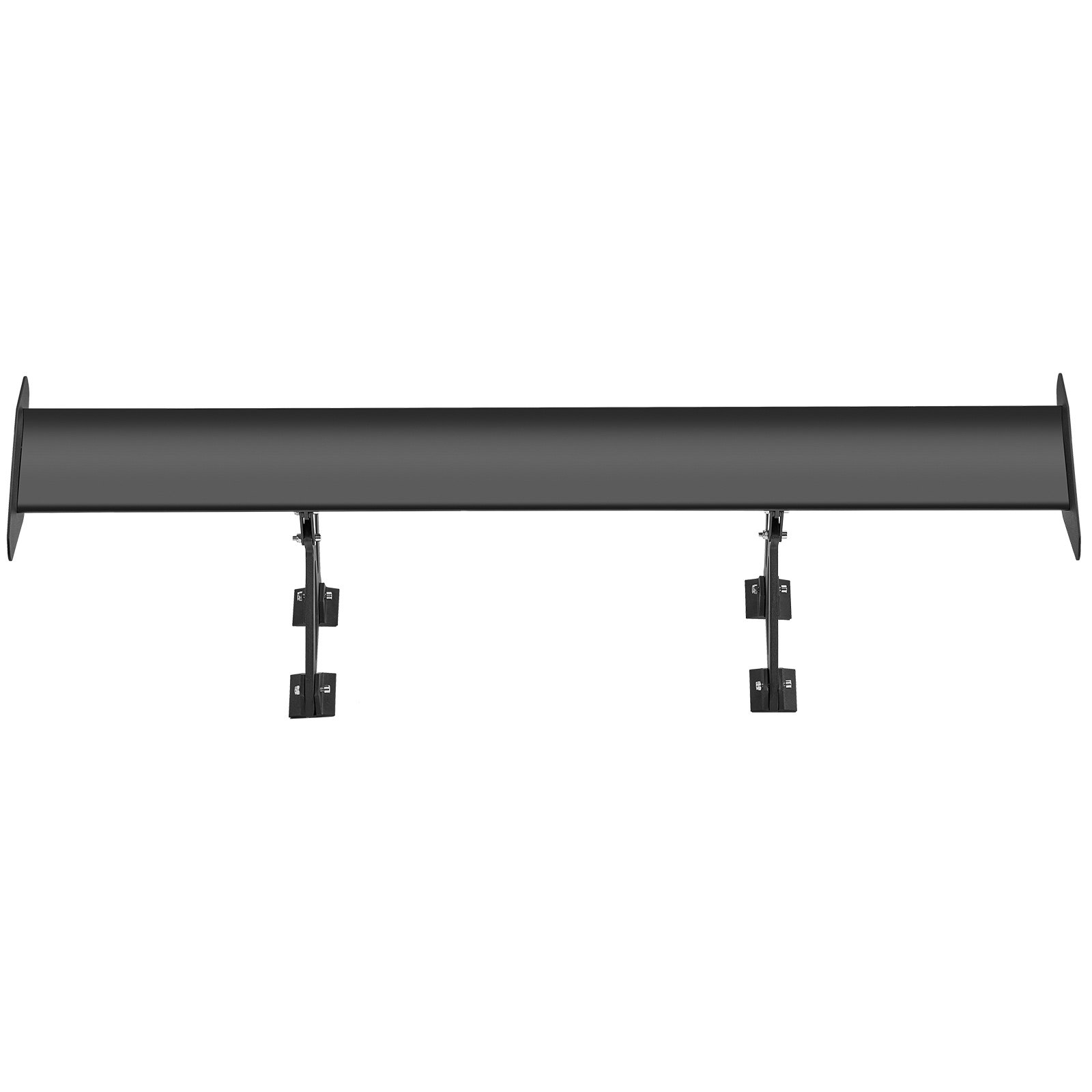 Alerón trasero VEVOR GT Wing de 43,3 pulgadas, universal, de una sola capa, ajustable, de aluminio ligero, para carreras, BGW/JDM Drift Black