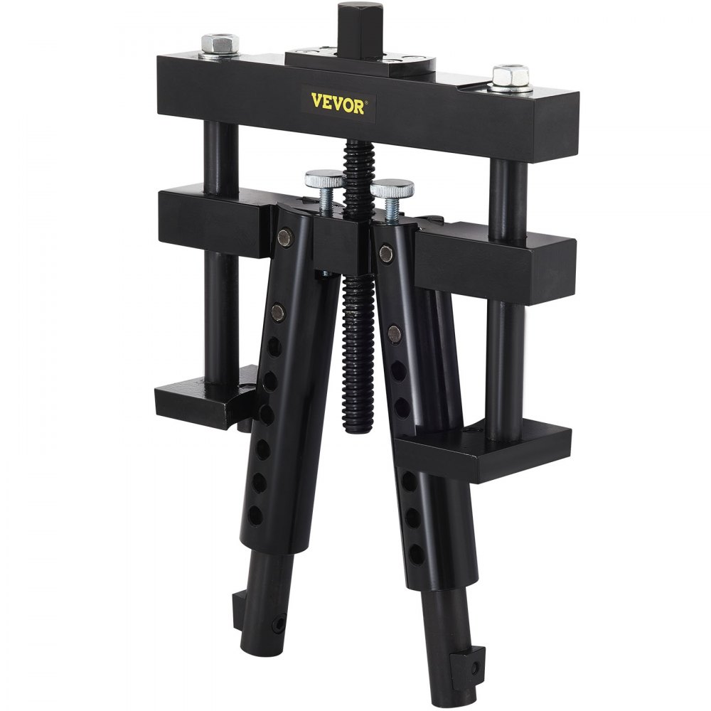 Extractor de camisas de cilindro VEVOR con marco negro ajustable y manijas dobles.