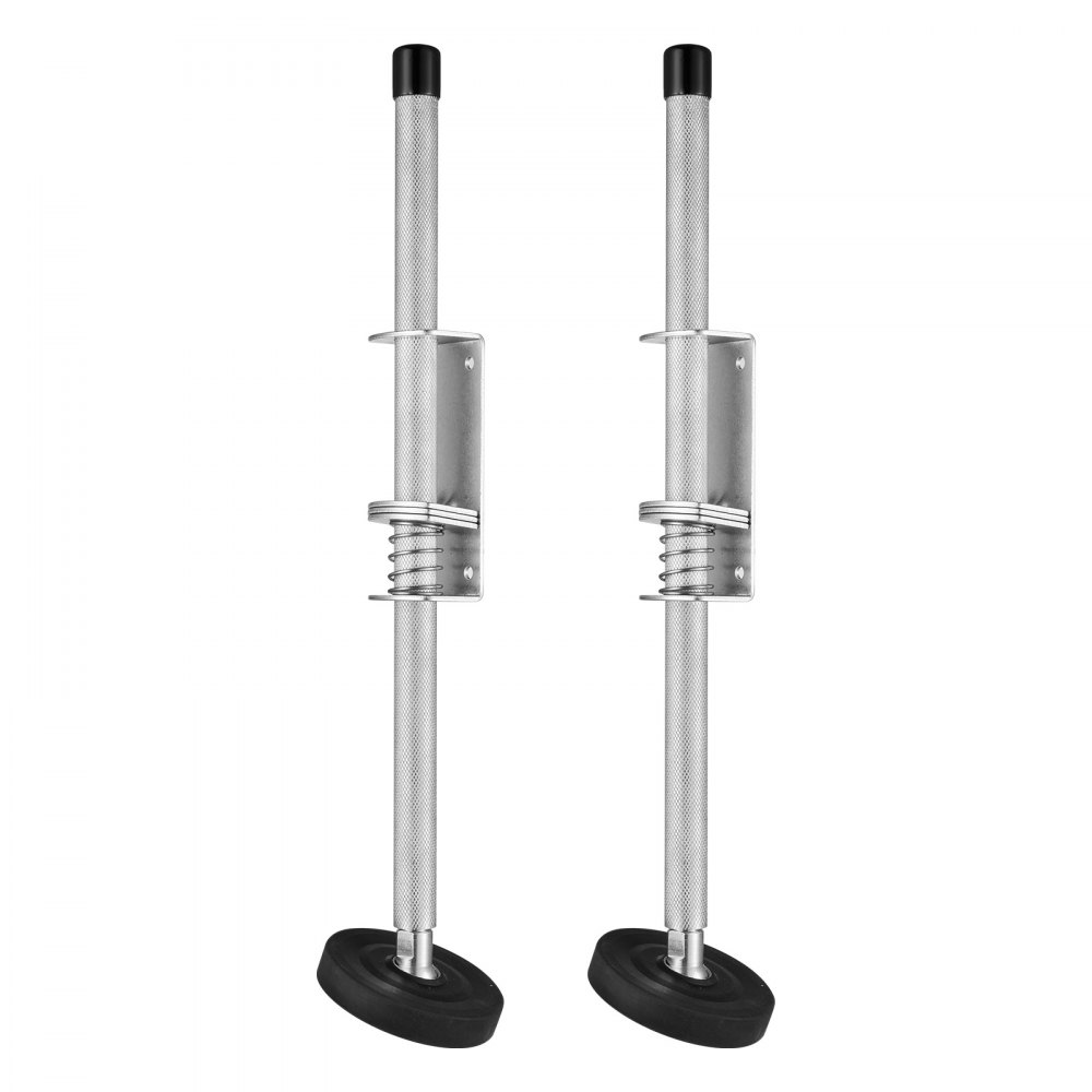 Nivelador de escalera VEVOR, herramienta niveladora de escalera de acero de 20 pulgadas con capacidad de carga de 550 lb, tolva de inclinación, estabilizador de escalera con almacenamiento, fácil de usar para todo tipo de superficies, accesorios de escalera extensible para terrenos irregulares.